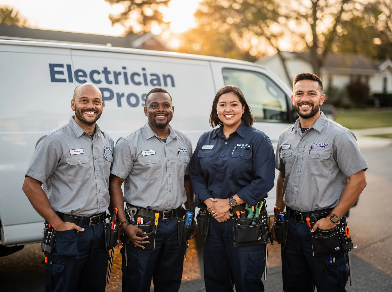 Electrician company in Redwater, TX